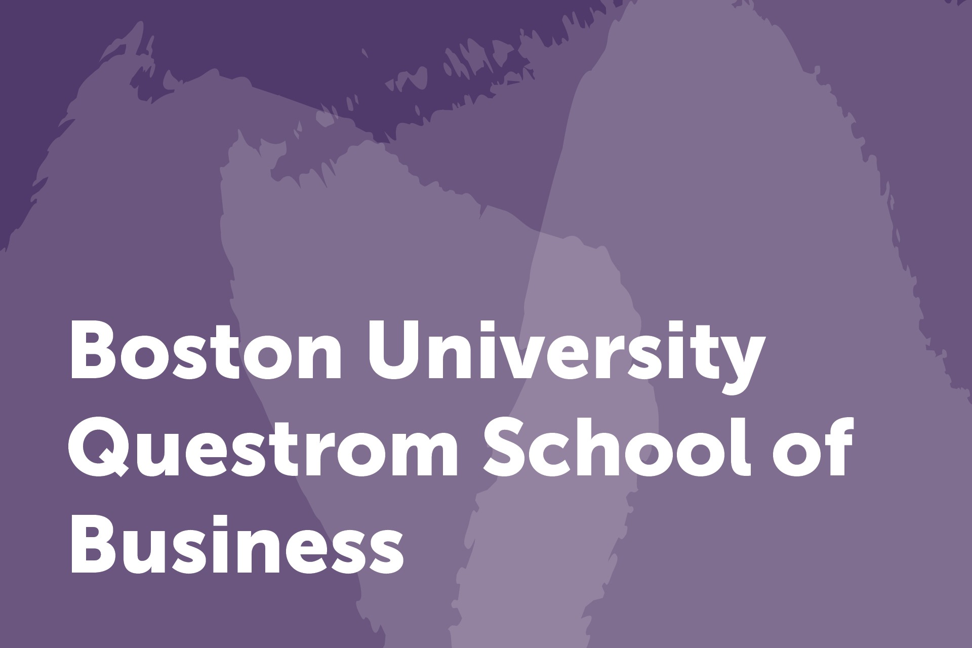 Boston University School of Business ɫƵ University Partner