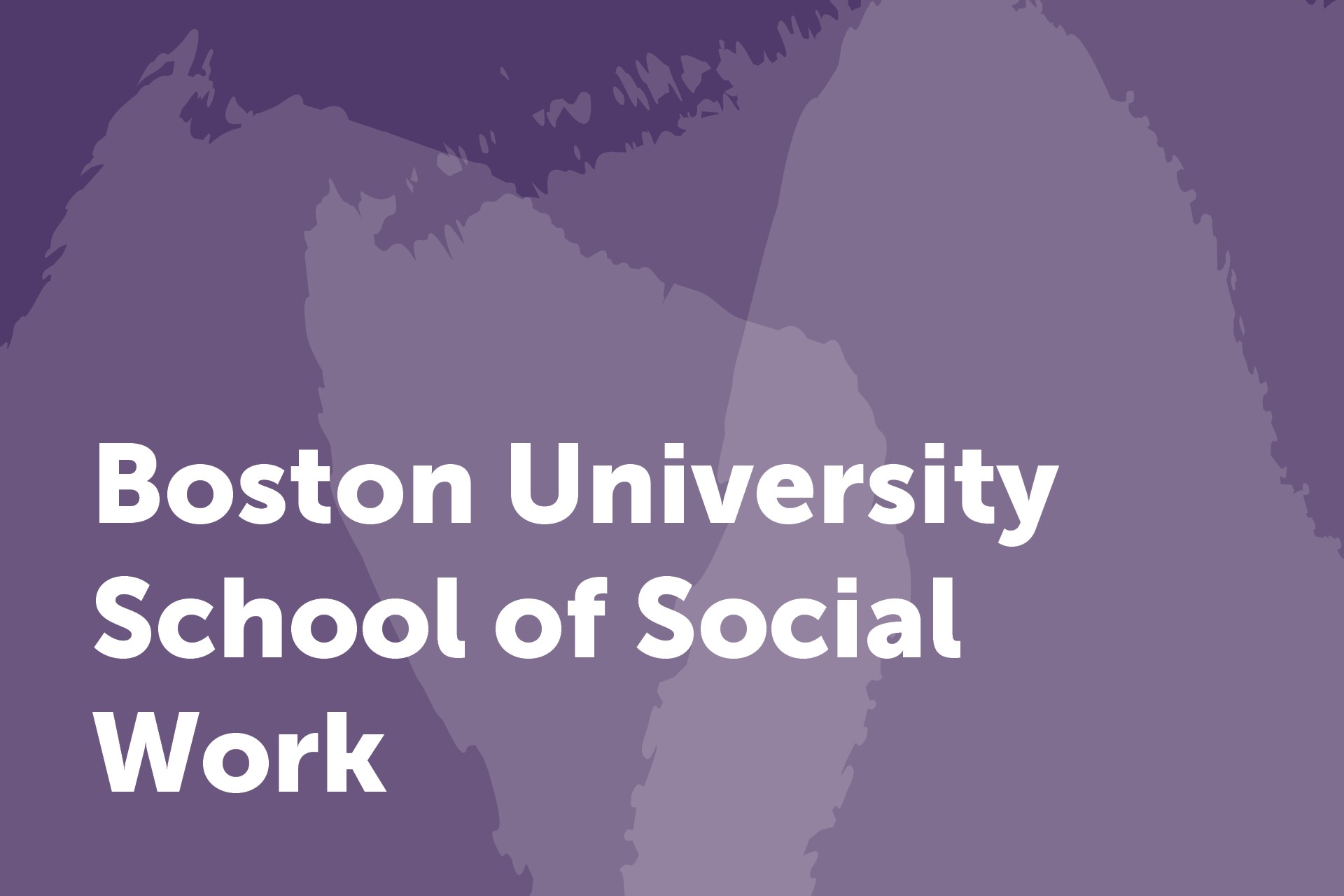Boston University School of Social Work ɫƵ University Partners