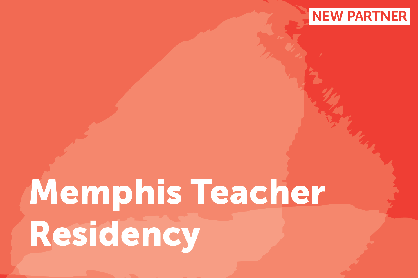 New ɫƵ Career Partner Memphis Teacher Residency